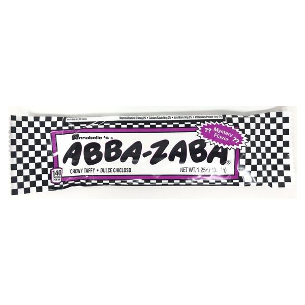 Annabelle's® Abba-Zaba Bar - Mystery Flavour (57g) - Candy Bouquet of St. Albert