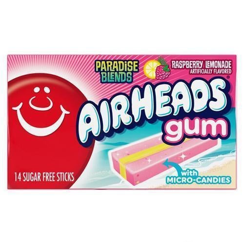 Airheads Gum (14 Sticks) (Sugar-Free)-Candy Bouquet of St. Albert