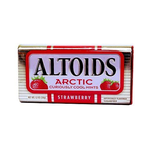 Altoids® Arctic Strawberry - Sugar-Free (34g) - Candy Bouquet of St. Albert