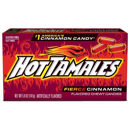 Hot Tamales - Theatre Box (141g) - Candy Bouquet of St. Albert