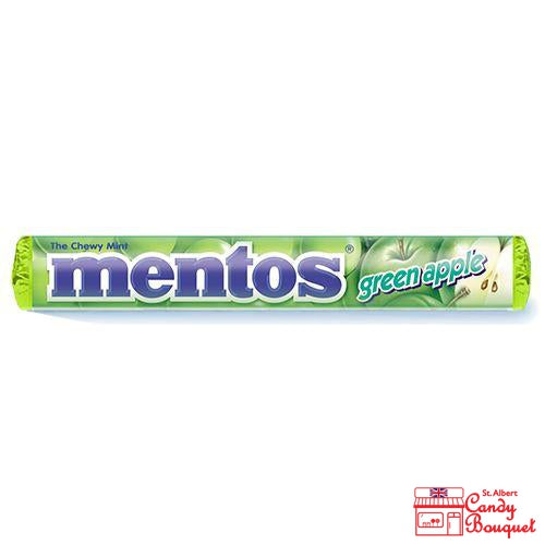 Mentos Green Apple (37.5g) - Candy Bouquet of St. Albert