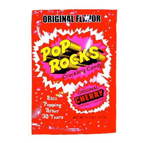 Pop Rocks Original - Cherry (9.5g) - Candy Bouquet of St. Albert