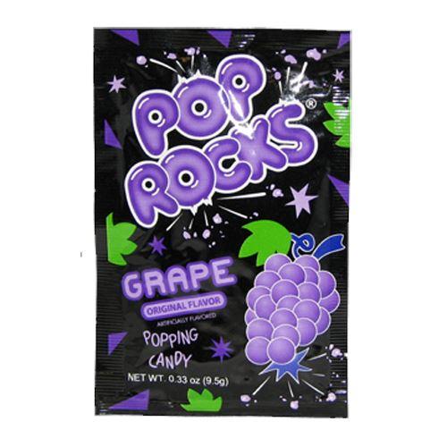 Pop Rocks - Grape (9.5g) - Candy Bouquet of St. Albert