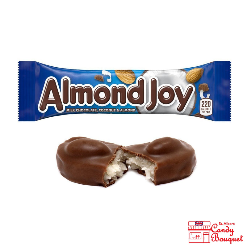 Almond Joy Bar (45g)-Candy Bouquet of St. Albert