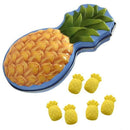 Aloha Pineapple Candy Tin (20g)-Candy Bouquet of St. Albert