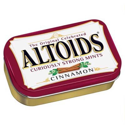 Altoids® Tin - Cinnamon (50g) - Candy Bouquet of St. Albert