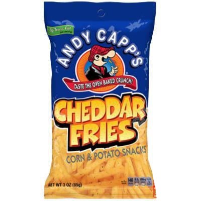 Andy Capp's Cheddar Fries (85g)-Candy Bouquet of St. Albert
