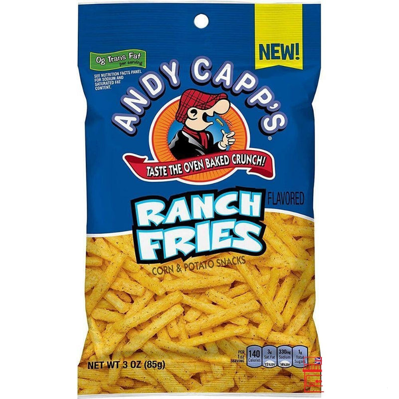 Andy Capp's Ranch Fries (85g)-Candy Bouquet of St. Albert