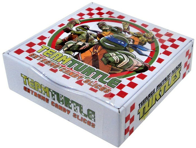 TMNT Team Turtle Extreme Candy Slices (34g) - Candy Bouquet of St. Albert