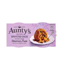 Aunty's Steamed Puds - Spotted Dick (2x95g) - Candy Bouquet of St. Albert