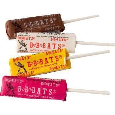 B B Bats Assorted Flavours (12g)-Candy Bouquet of St. Albert