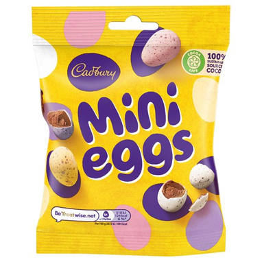 Cadbury® Mini Eggs (80g) - Candy Bouquet of St. Albert