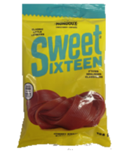 Mondoux Sweet Sixteen Cherry Ribbon (125g) - Candy Bouquet of St. Albert