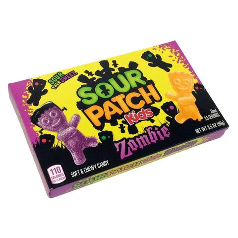 Sour Patch Kids Zombie - Theatre Box (99g) - Candy Bouquet of St. Albert