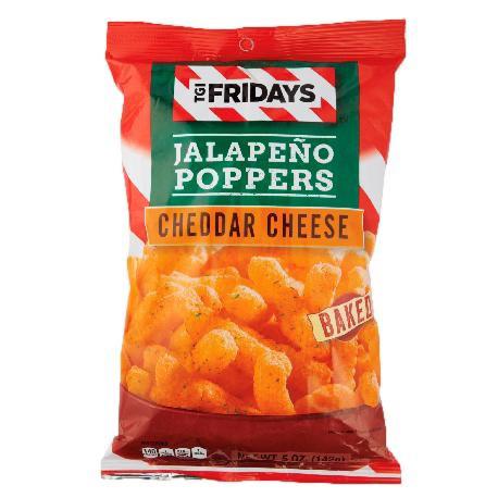 TGI Fridays Jalapeno Poppers - Cheddar Cheese (99.2g) - Candy Bouquet of St. Albert