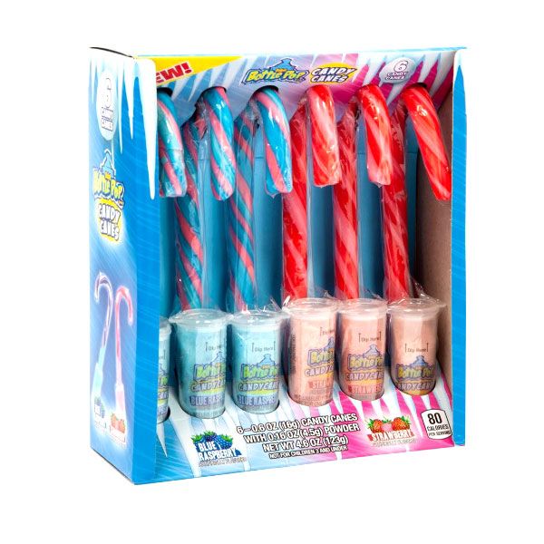 Baby Bottle Pop Candy Canes (6 pack) - Candy Bouquet of St. Albert