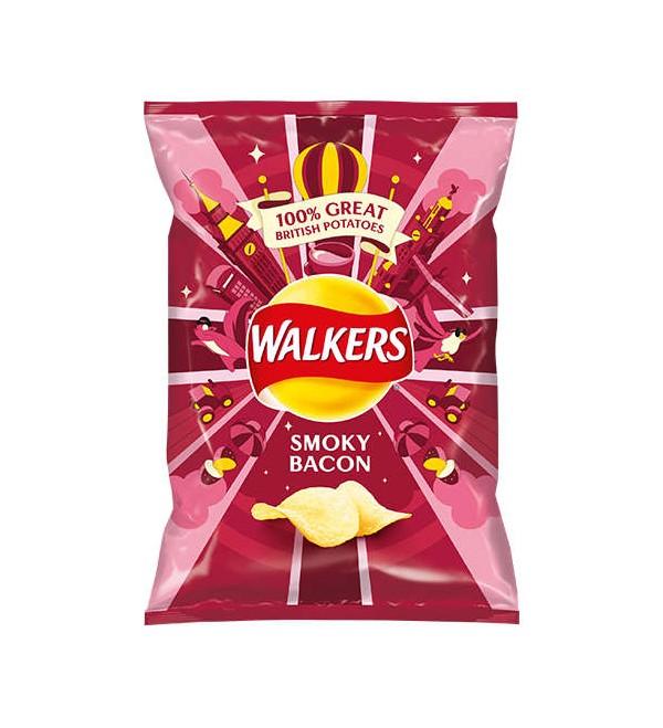 Walkers Smoky Bacon (32.5g) - Candy Bouquet of St. Albert