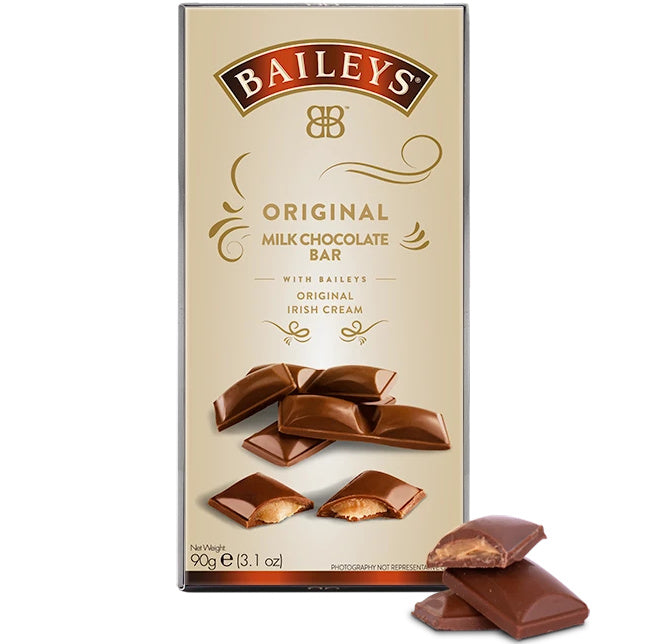Baileys Original Irish Cream Milk Chocolate Bar (90g) - Candy Bouquet of St. Albert