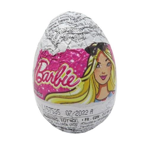 Zaini Barbie Chocolate Egg with Surprise (20g) - Candy Bouquet of St. Albert