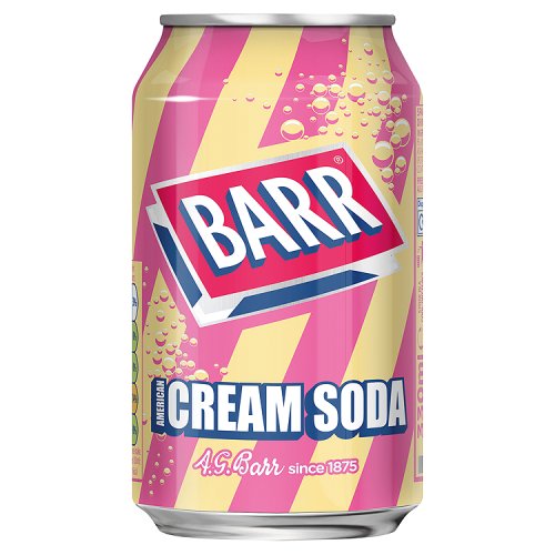Barr - Cream Soda (330ml) - Candy Bouquet of St. Albert