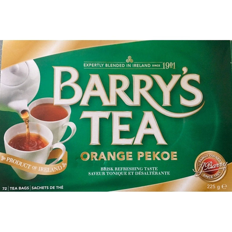 Barry's Tea Orange Pekoe 72 Bags-Candy Bouquet of St. Albert