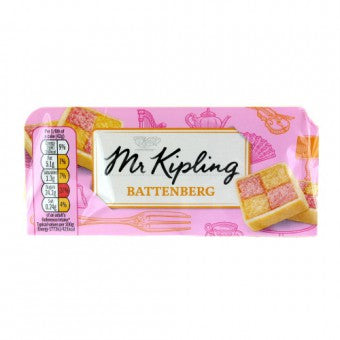 Mr Kipling Battenburg Cake (220g) - Candy Bouquet of St. Albert