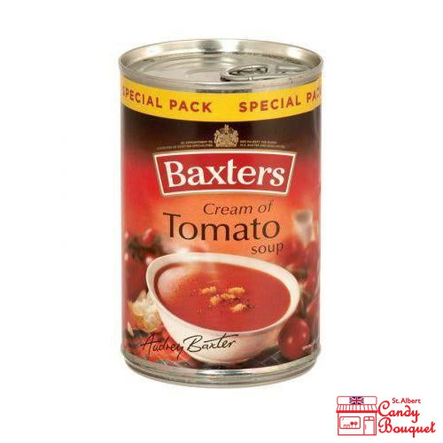 Baxters Cream of Tomato Soup (380g)-Candy Bouquet of St. Albert