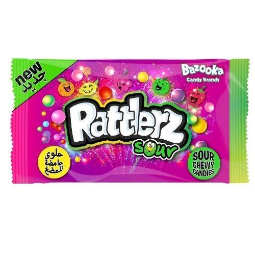 Bazooka Rattlerz Sour (40g) - Candy Bouquet of St. Albert