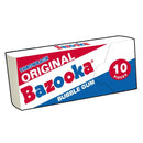 Original Throwback Bazooka Gum - Standard (10 Pieces) - Candy Bouquet of St. Albert