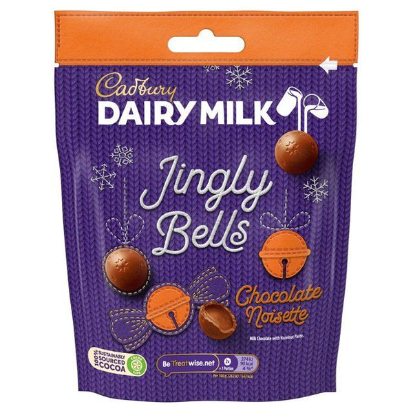 Cadbury® Dairy Milk Chocolate Noisette Jingly Bells (73g) - Candy Bouquet of St. Albert