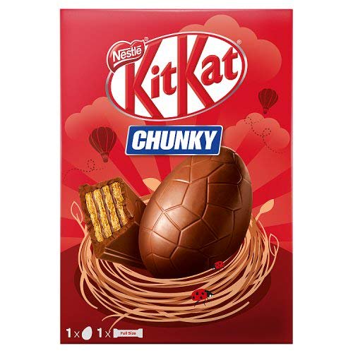 Nestlé® Kit Kat Chunky Egg - Small (129g) - Candy Bouquet of St. Albert