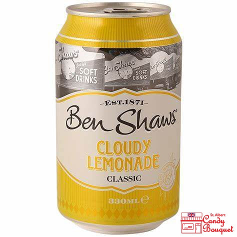 Ben Shaw's Cloudy Lemonade (330ml)-Candy Bouquet of St. Albert
