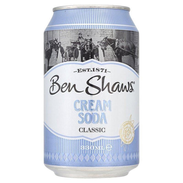 Ben Shaw's Cream Soda (330ml)-Candy Bouquet of St. Albert