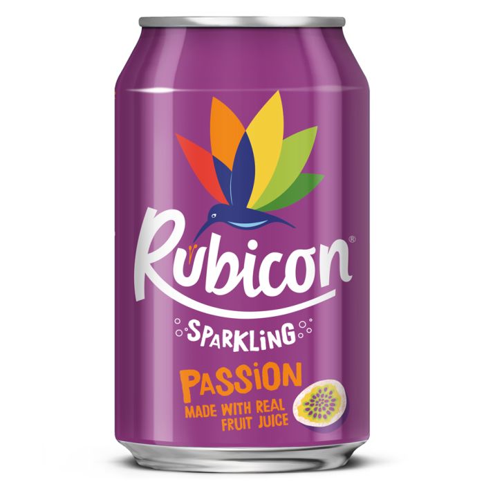 Rubicon - Sparkling Passionfruit (330ml) - Candy Bouquet of St. Albert
