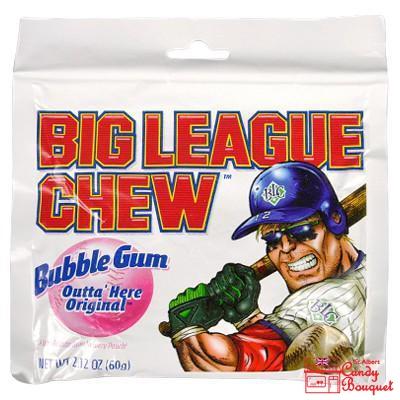 Big League Chew - Outta Here Original (60g) - Candy Bouquet of St. Albert