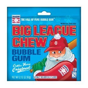 Big League Chew - Christmas Original (60g) - Candy Bouquet of St. Albert