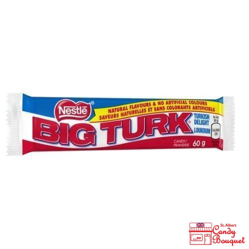 Big Turk Bar (60g)-Candy Bouquet of St. Albert