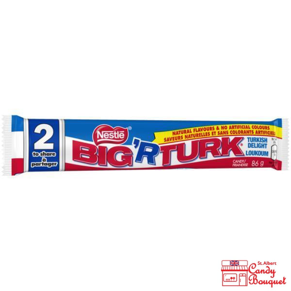 Big'R Turk Bar (86g)-Candy Bouquet of St. Albert