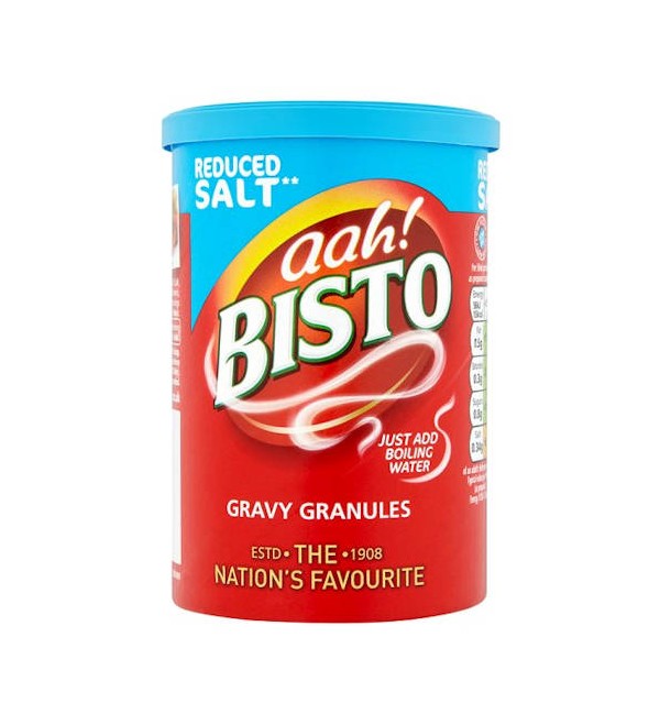 Bisto Gravy Granules - Beef Reduced Salt (170g) - Candy Bouquet of St. Albert