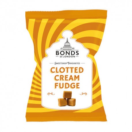 Bonds Clotted Cream Fudge (120g) - Candy Bouquet of St. Albert