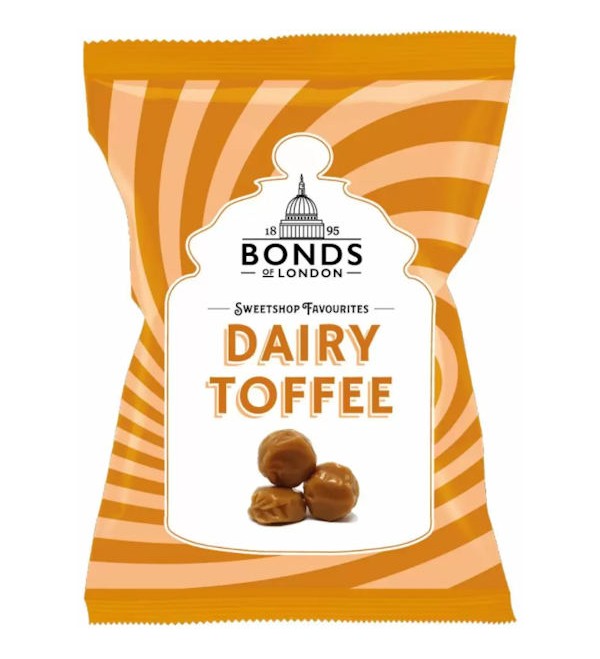 Bonds Dairy Toffee (150g) - Candy Bouquet of St. Albert