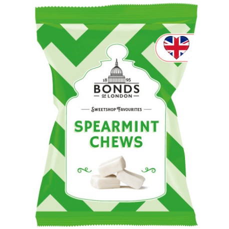 Bonds Spearmint Chews (120g) - Candy Bouquet of St. Albert