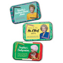 Golden Girls™ Cheesecake Shaped Mints w/ Tin (42g) - Candy Bouquet of St. Albert