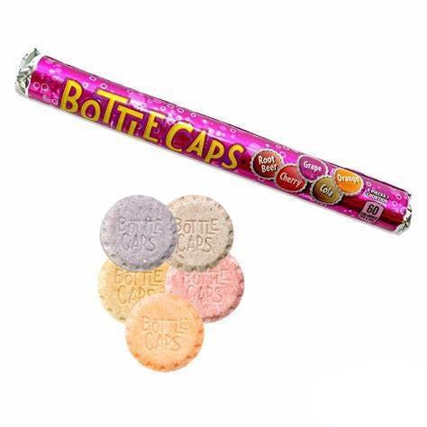 BottleCaps - Roll (50g) - Candy Bouquet of St. Albert