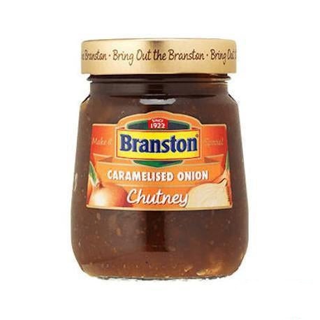 Branston Carmelized Onion Chutney BBF END FEB 2020-Candy Bouquet of St. Albert