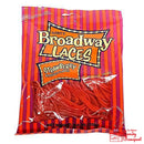 Broadway Laces - Strawberry (113g)-Candy Bouquet of St. Albert