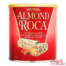 Brown & Haley Almond Roca Can (284g) - Candy Bouquet of St. Albert