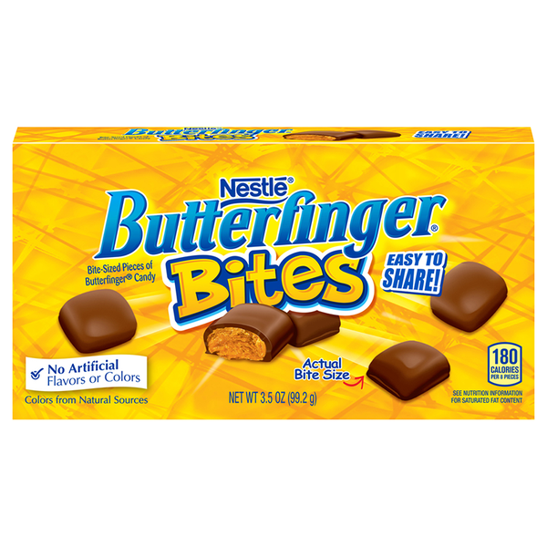 Nestlé® Butterfinger Bites - Theatre Box (99g) - Candy Bouquet of St. Albert