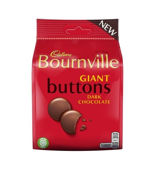 Cadbury® Bournville Giant Buttons (95g) - Candy Bouquet of St. Albert