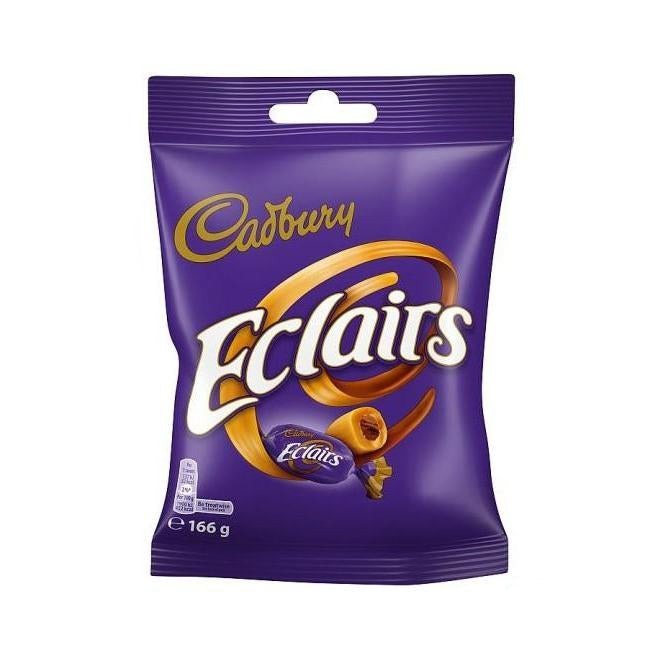 Cadbury Chocolate Eclairs (166g)-Candy Bouquet of St. Albert